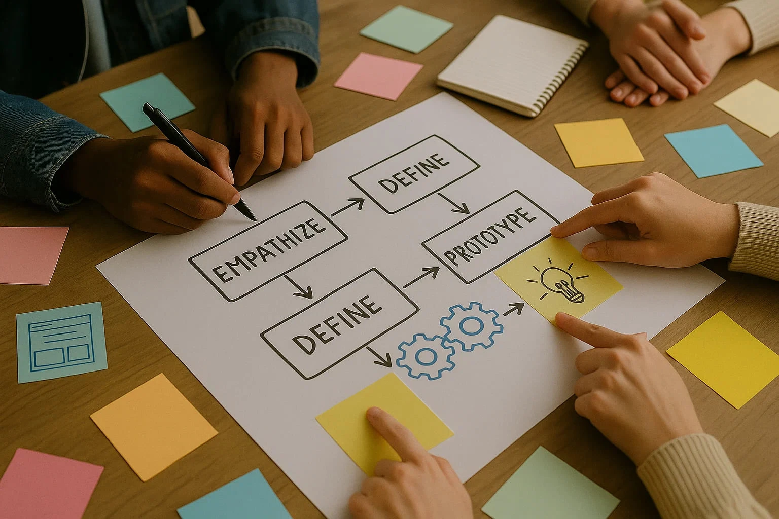 A 5-Step Process for Solving Design Problems With Empathy